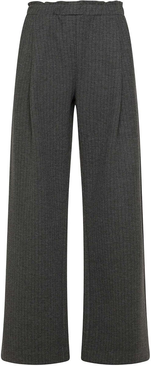 Broek Deha Palazzo Broek Met Plooien En Pied-De-Poulestrepen - Fashion Wear - Vrouwen