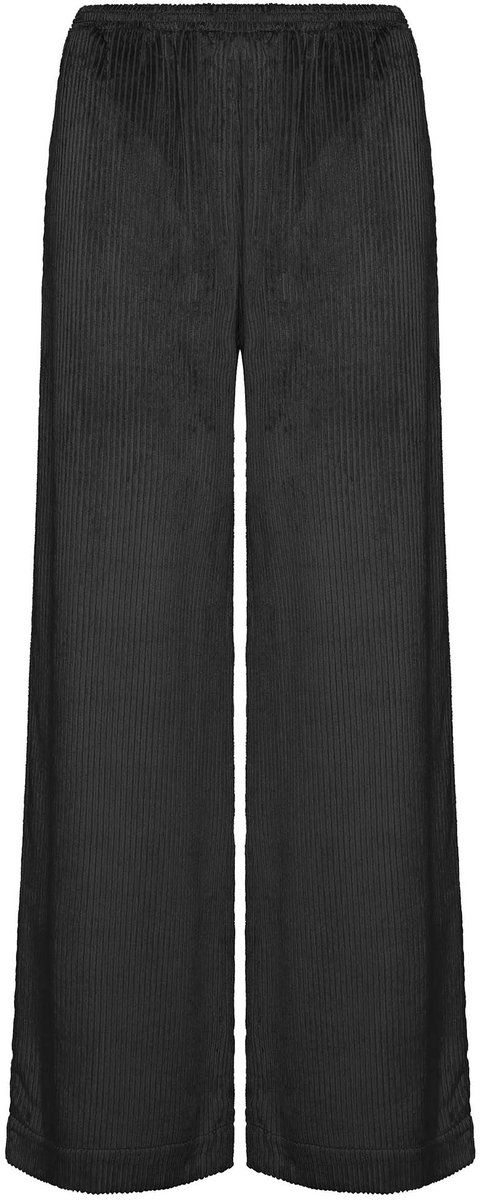 Broek Deha Viscose Velvet Palazzo Pants - Fashion Wear - Vrouwen