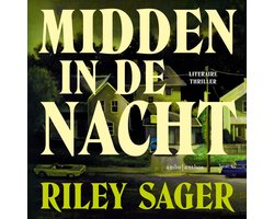 Omslag van Midden in de nacht