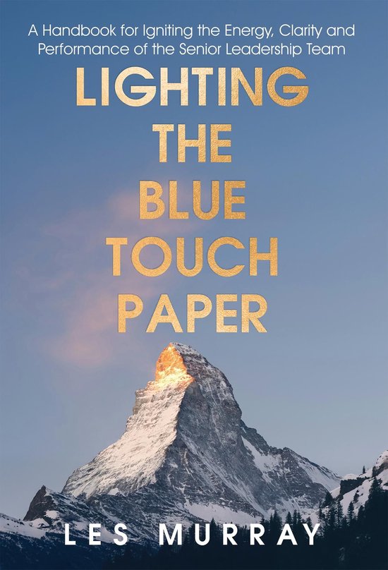 Lighting the Blue Touch Paper - cover