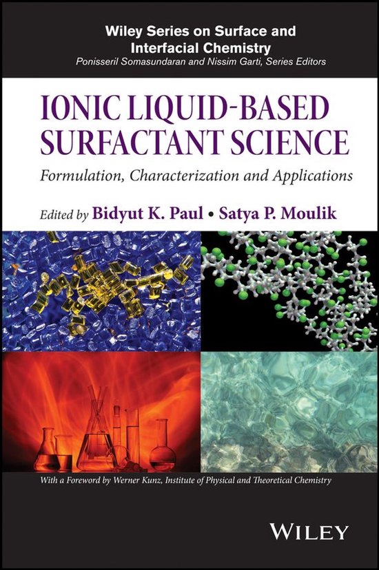 Wiley Series on Surface and Interfacial Chemistry - Ionic Li ... - cover