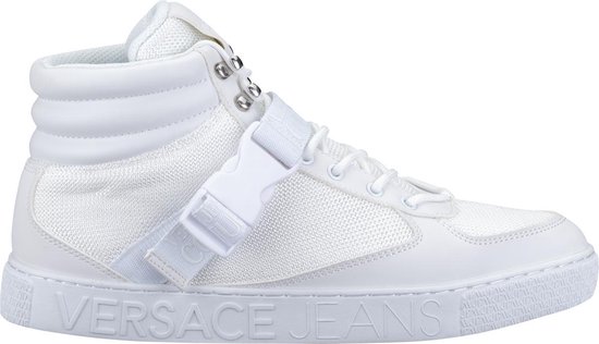 Versace Jeans L Fondo Cassetta Heren Schoenen - Wit - Maat 45 | bol.com