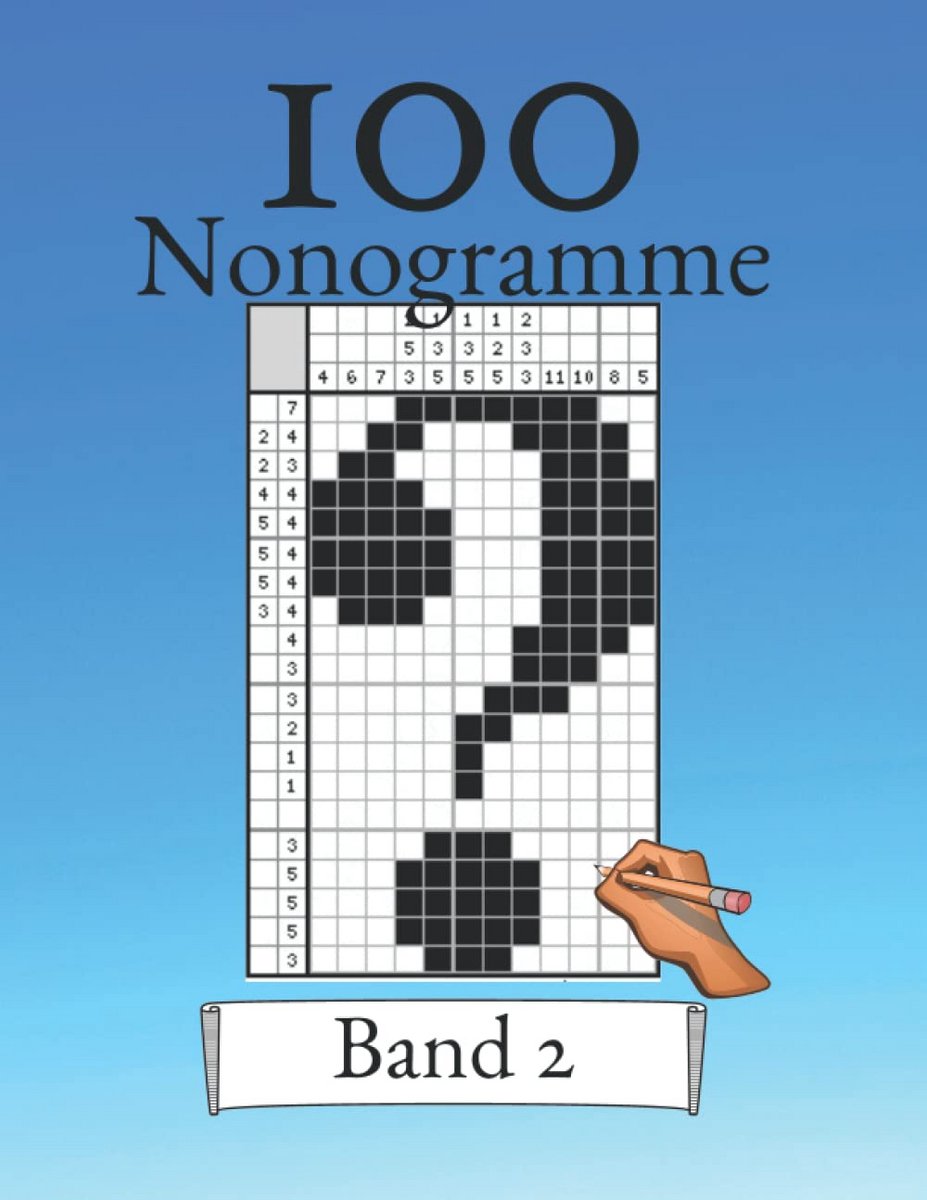 100 Nonogrammen Puzzelboek: Logische Schilderijen voor Beginners en Experts