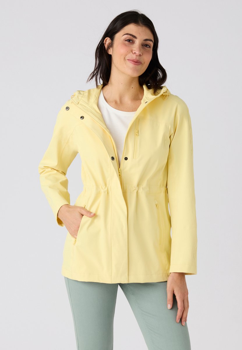Damart Korte parka RainProtect by Damart Dames – 34-36 Geel