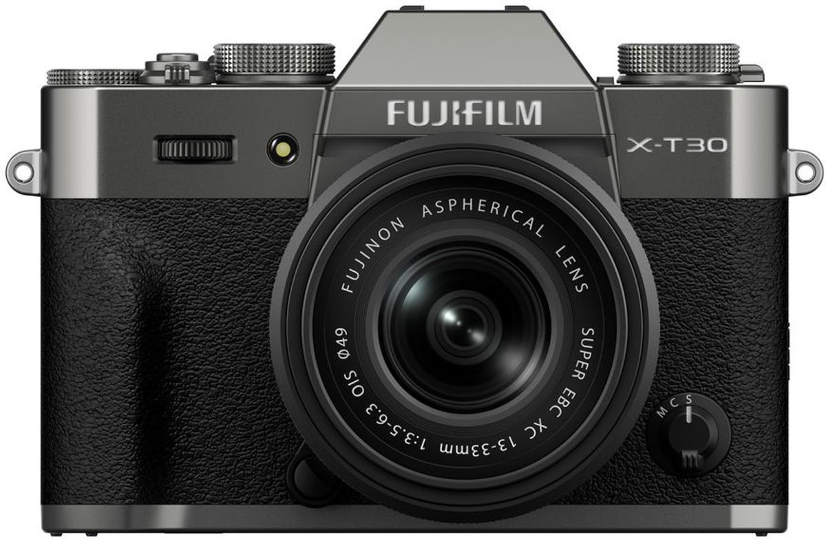 Fujifilm X-T30 III Charcoal Zilver + 13-33mm f/3.5-6.3