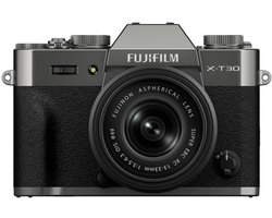 Fujifilm X-T30 III Charcoal + XC 13-33mm