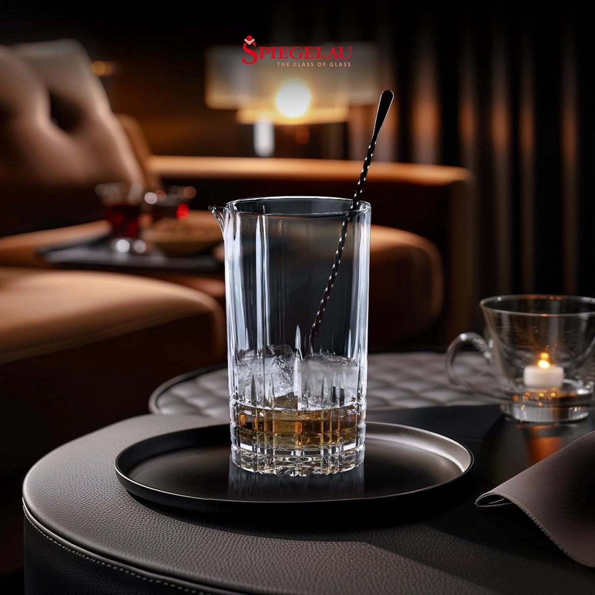 Cocktail Mengglas van Kristal - 630 ml, Perfect Serve