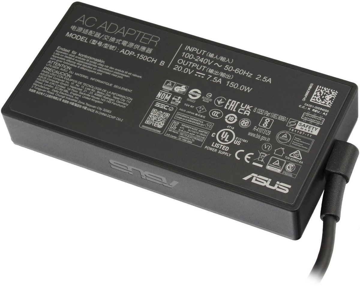 Asus 0A001-00083800 oplader 150W