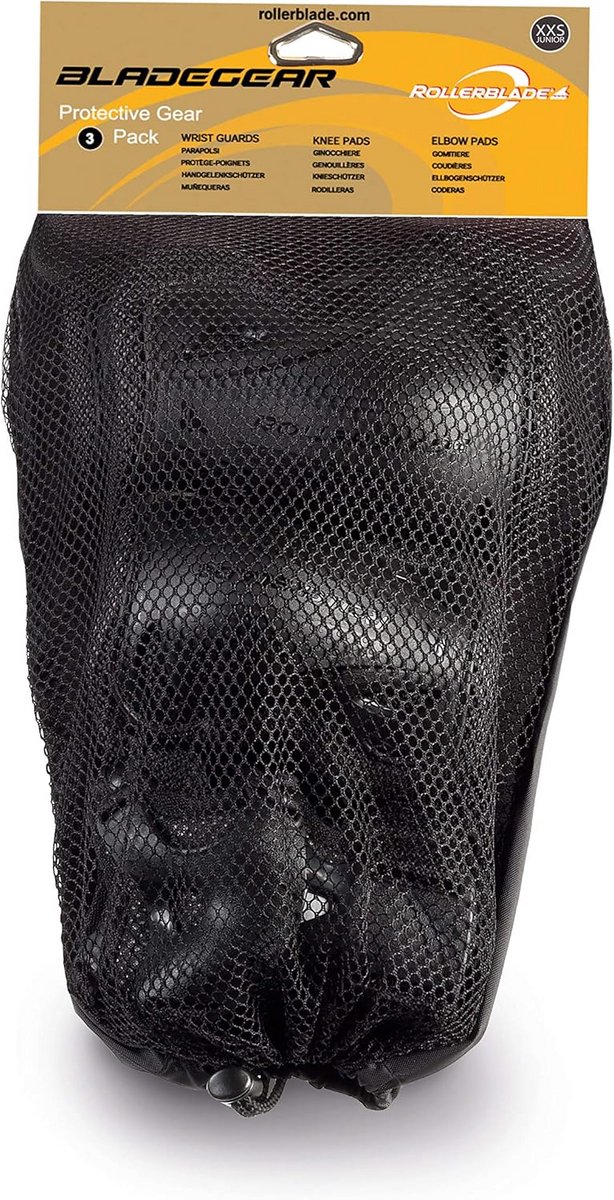 Rollerblade Beschermende Uitrusting voor Alle Leeftijden - Comfortabel en Duurzaam