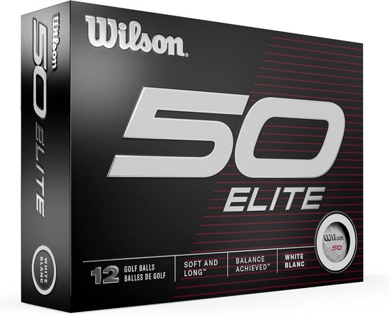 Vijftig Elite Golfballen - 12 Stuks voor Optimale Afstand en Zachtgevoel van Merkloos — afbeelding 4