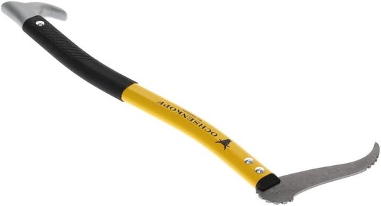 Ergonomische Aluminium Handsappie - Lichte Steel van 500 mm — afbeelding 4