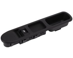 KARZO - Vervangende zwarte ABS schakelaar voor raambediening aan passagierszijde, geschikt voor Peugeot 207, met gevoelige bediening voor eenvoudig gebruik