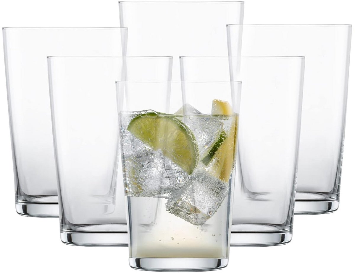 Set van 6 Hoge Drinkglazen van Tritan-kristal - Vaatwasmachinebestendig