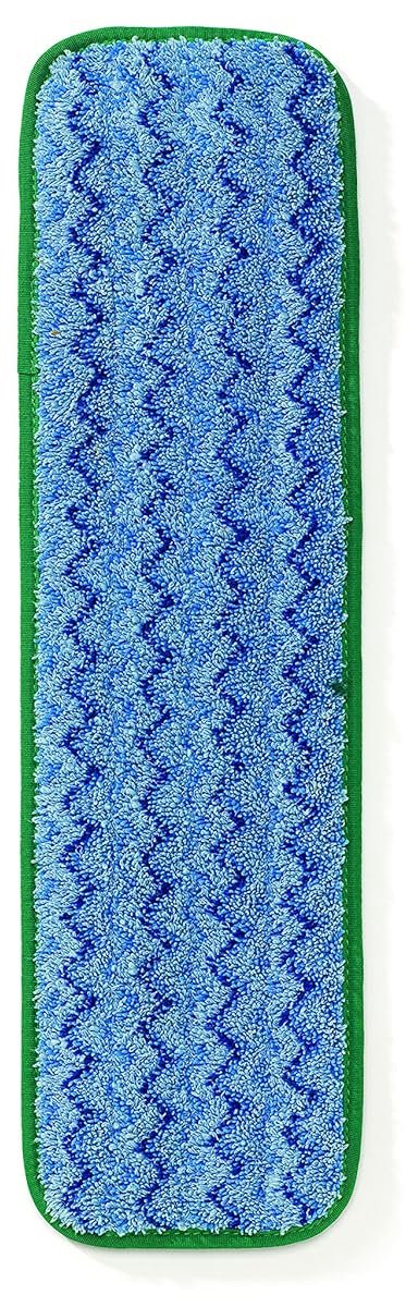 Microvezel Kamer Mop Pad 18 inch - Groene Mop voor Grondreiniging