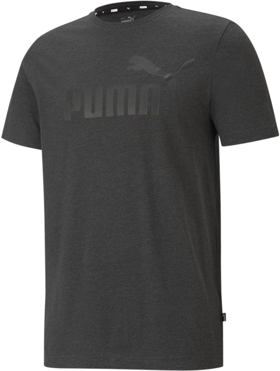 Puma-shirt ESS Heather Tee 586736 Grijs