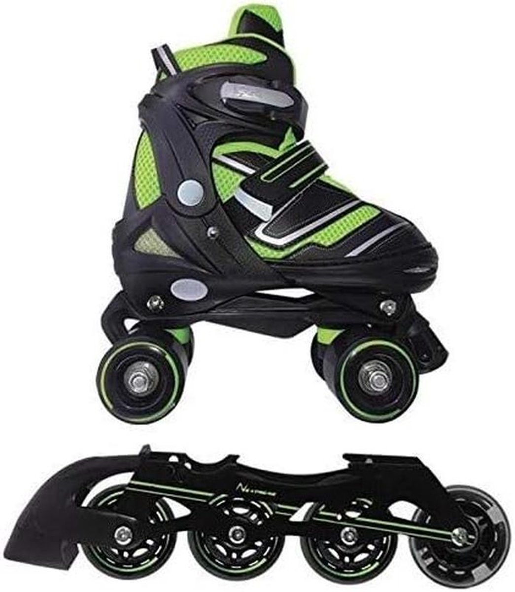 Omvormbare schaatsen voor kinderen – Verstelbare en veilige schaatsen