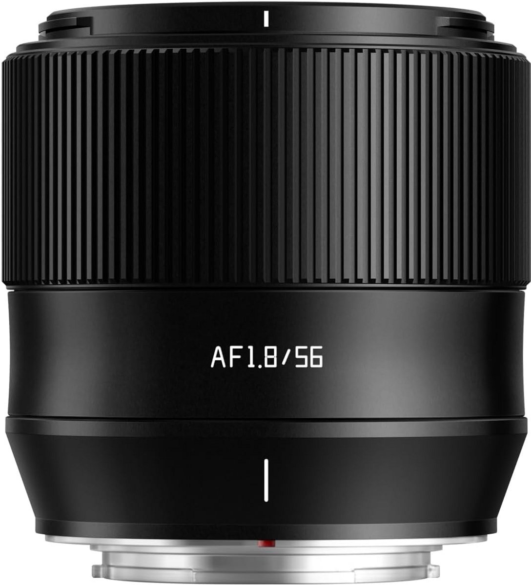 56mm F1.8 Auto Focus APS-C Cameralens voor Fuji X Mount - Lichtgewicht en Draagbaar met Ogen Tracking