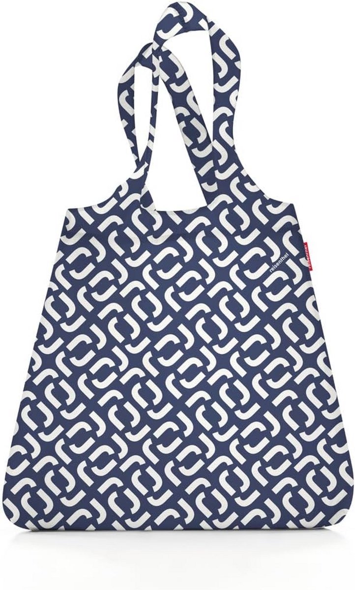 Mini Maxi Shopper Sporttas 60 cm - Vouwbare Tas met Lange Draaghengsels