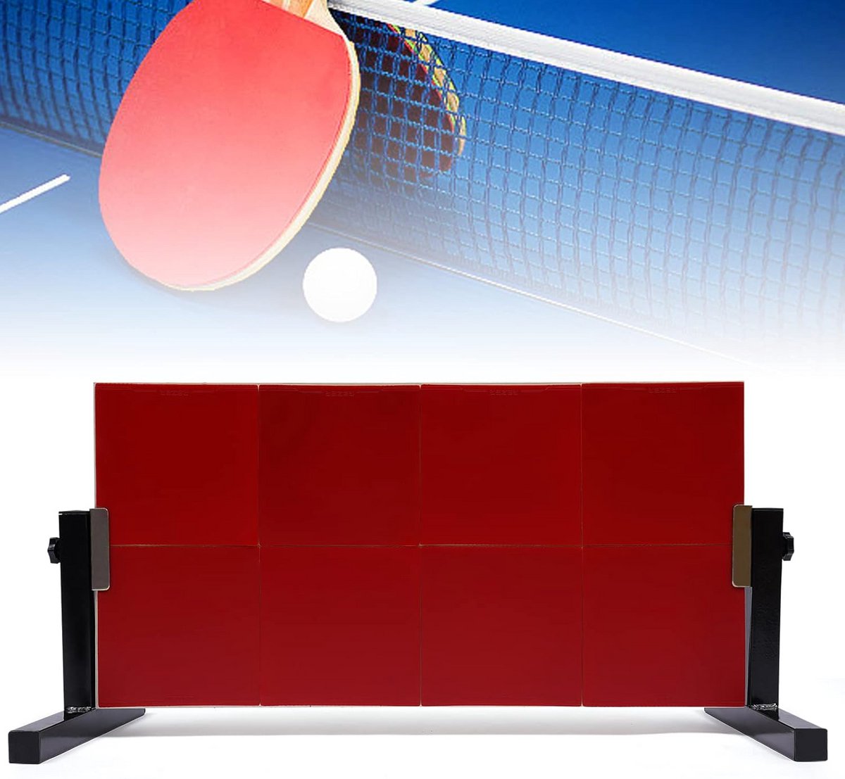 Tafeltennis Rebound Board voor Thuis Gym - Ping Pong Retourbord