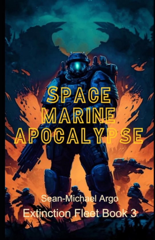 Foto: Ruimte marine apocalyps