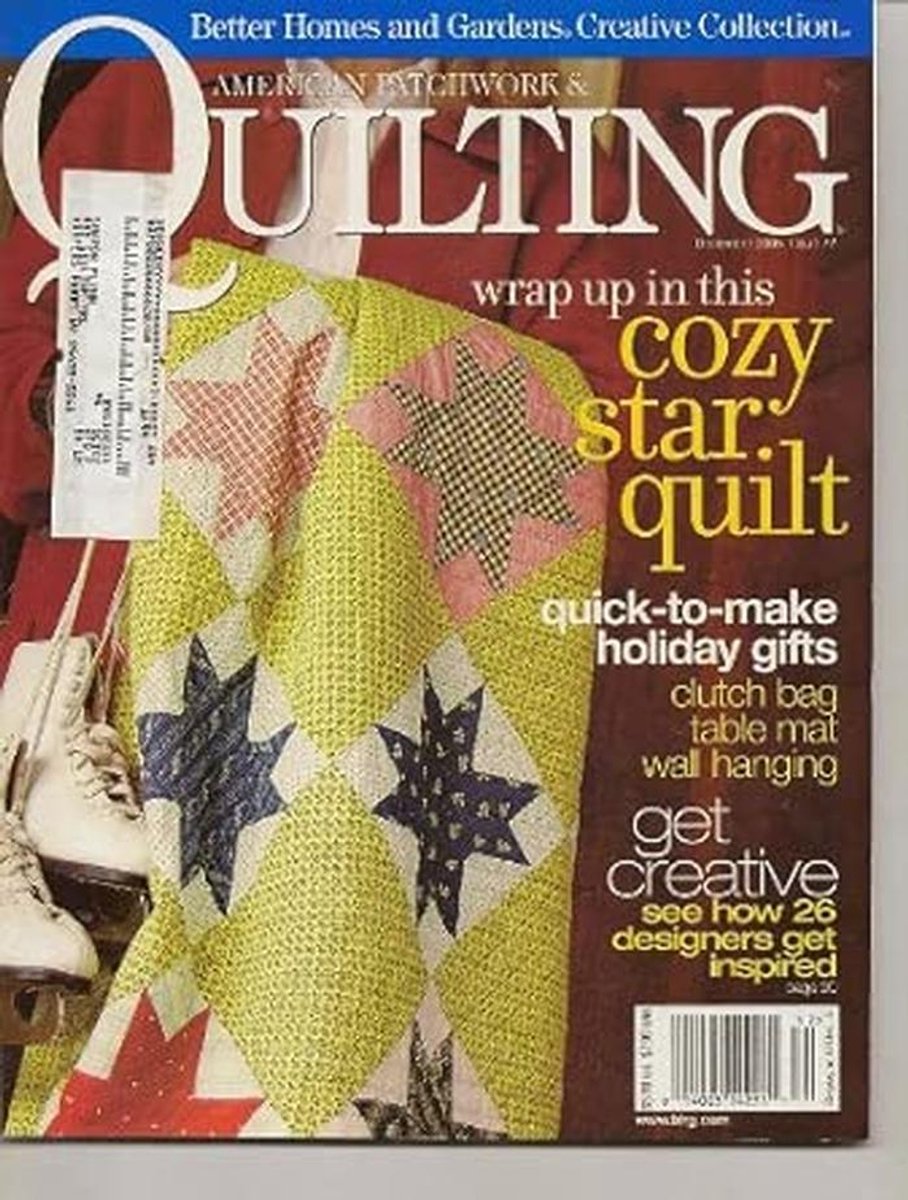 Patchwork en Quilten Tijdschrift - December 2005 (Nummer 77)