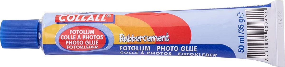 Fotoleim 50 ml - Zuurvrij en Eenvoudig te Verwijderen