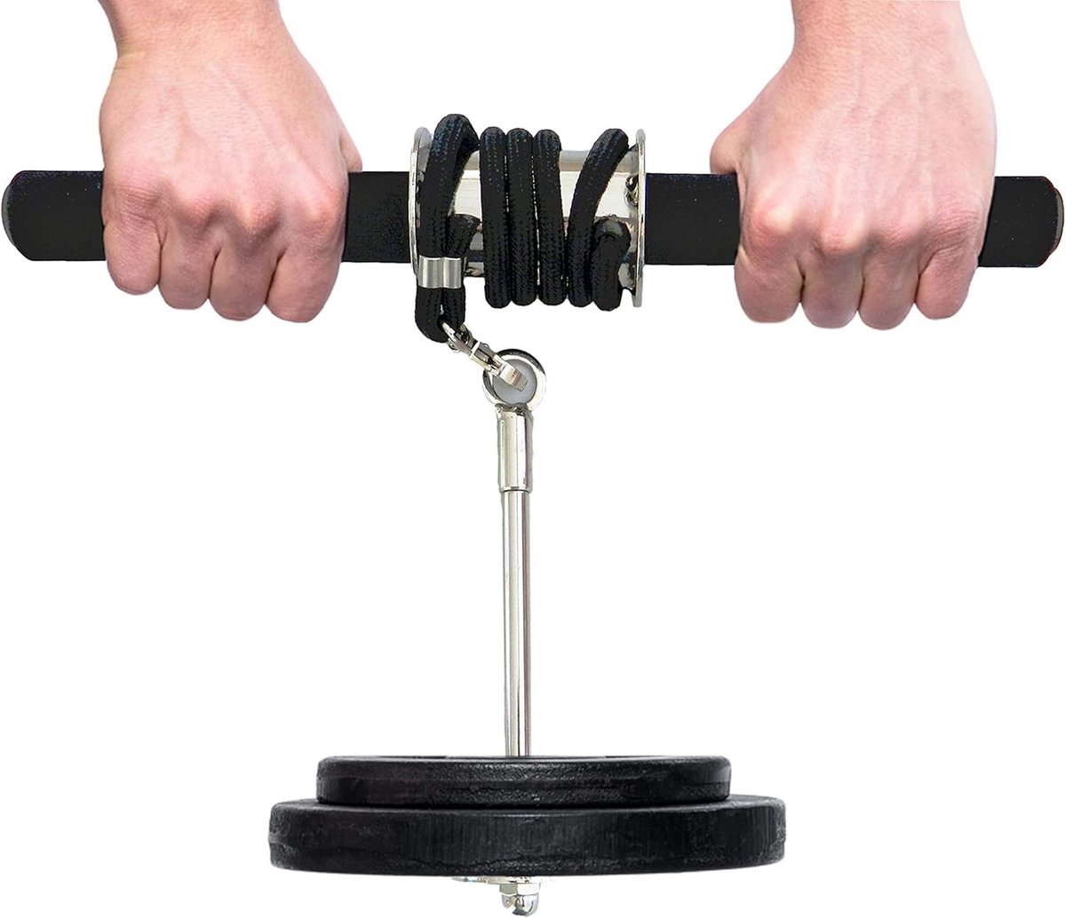 Sport Pols Roller Zwart - Ideaal Voor Actieve Mensen