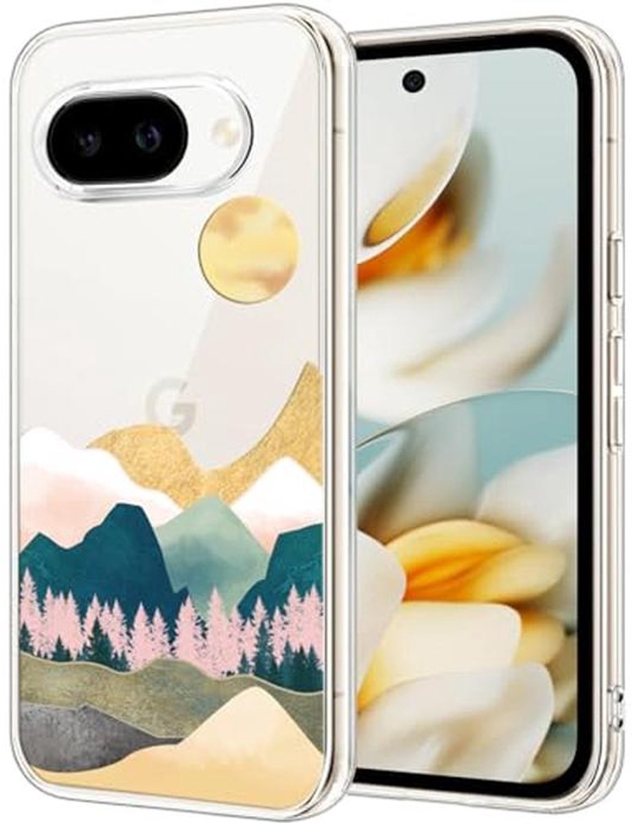 Dunne Transparante Hoes voor Google Pixel 9a - Schokabsorberende TPU Bumper