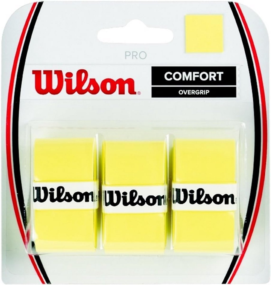 Pro Overgrip Comfort 3-pack voor Tennis en Racket Sporten