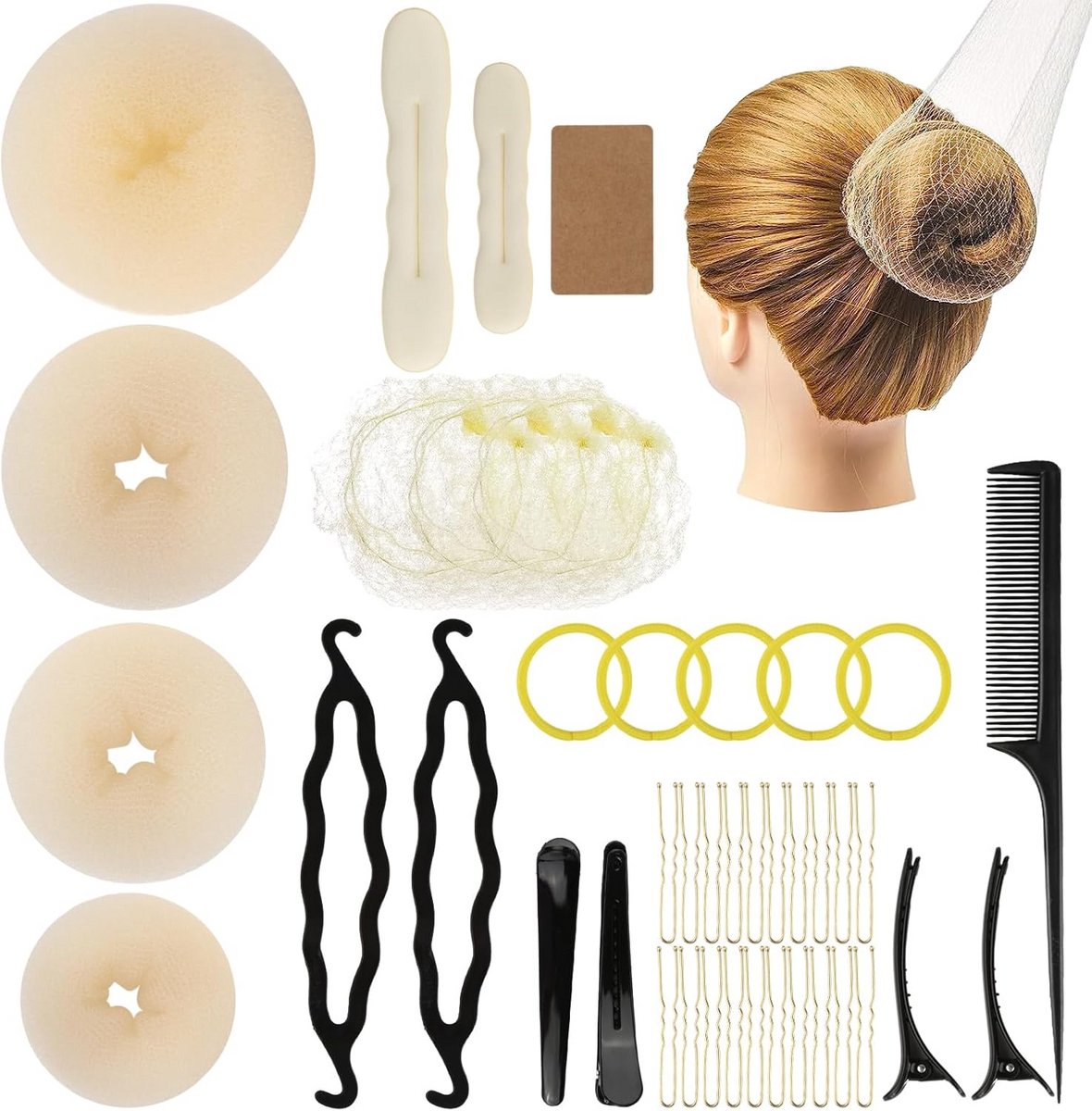 Kapselhulpset - 39 stuks kapselaccessoires voor moeiteloze haardesigns