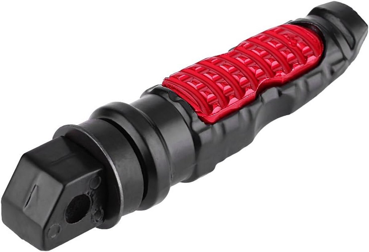 Universele Voetsteunen voor Motorrijders - Geschikt voor 8 mm Montagegat