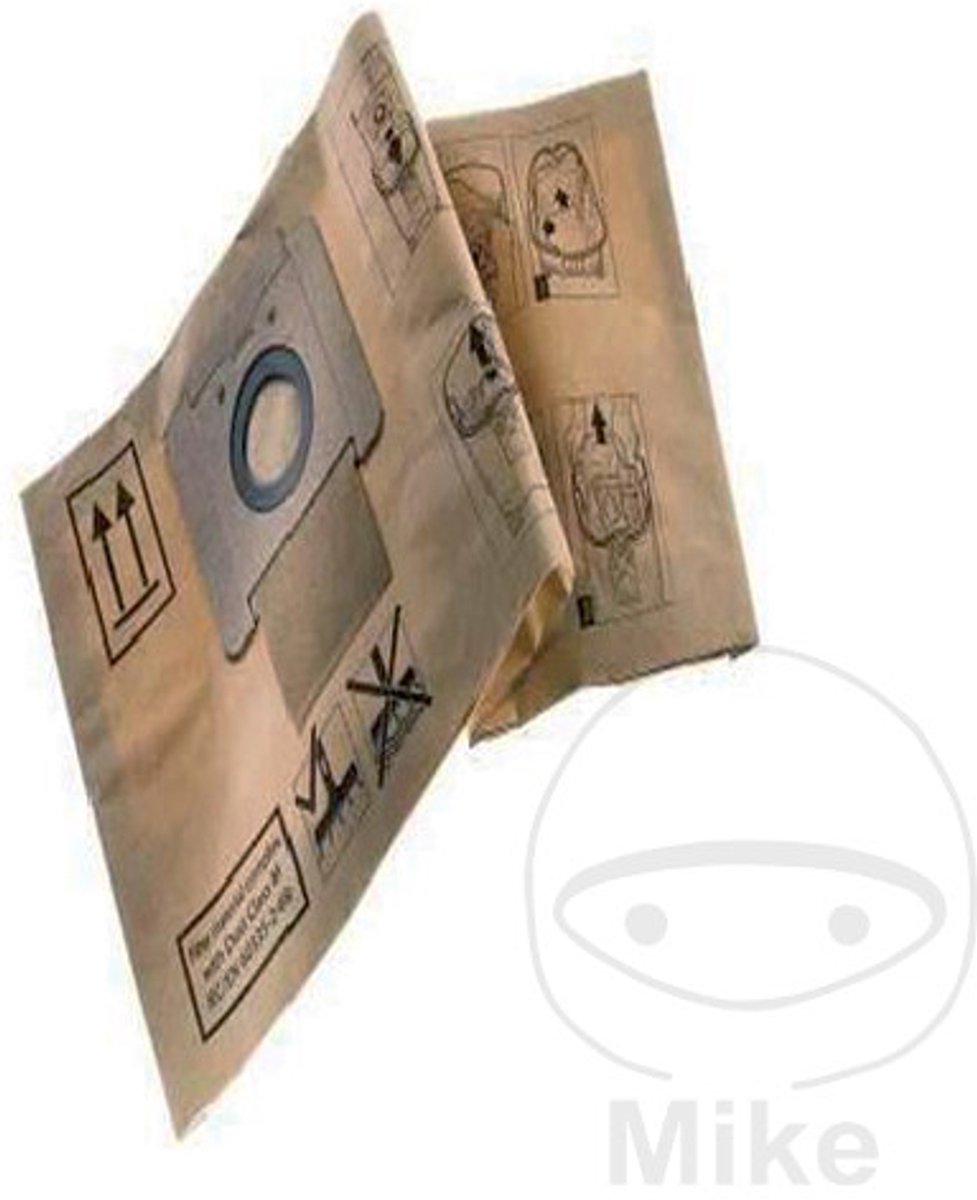 Sac filtrant VPE 5 pi�ces pour SQ 550/11/21/31