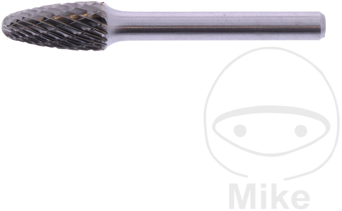 Fr�sstift HM Form f�r Schaft 6 mm Kopf 10 mm