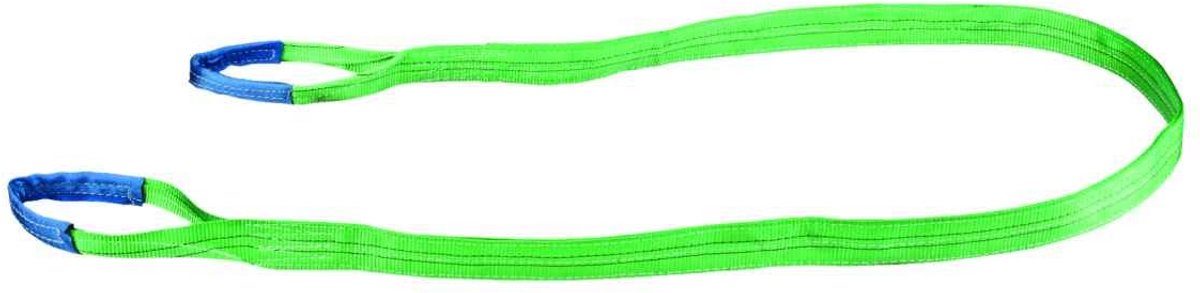 Ronde Tilband 4 meter 2000 kg Groen