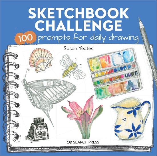 Sketchbook Challenge - cover