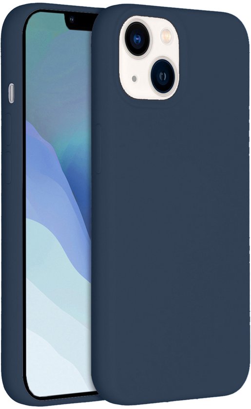 Accezz SH00051994, Apple, iPhone 14, Bleu