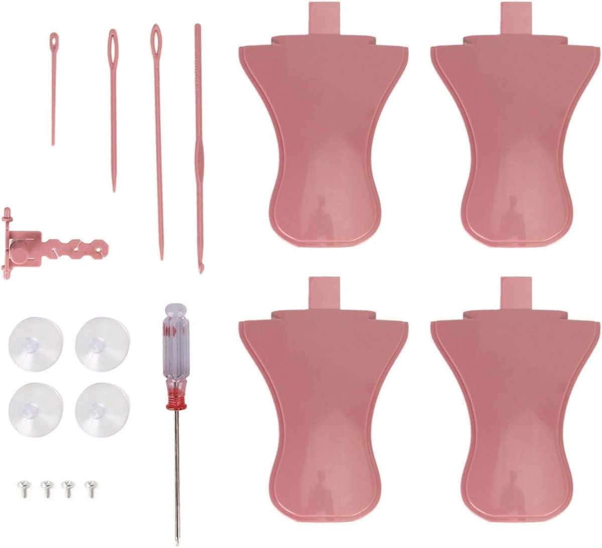 Complete Set Breimachine Accessoires voor Rondbreien - Geschikt voor Sentro 22, 40, 48