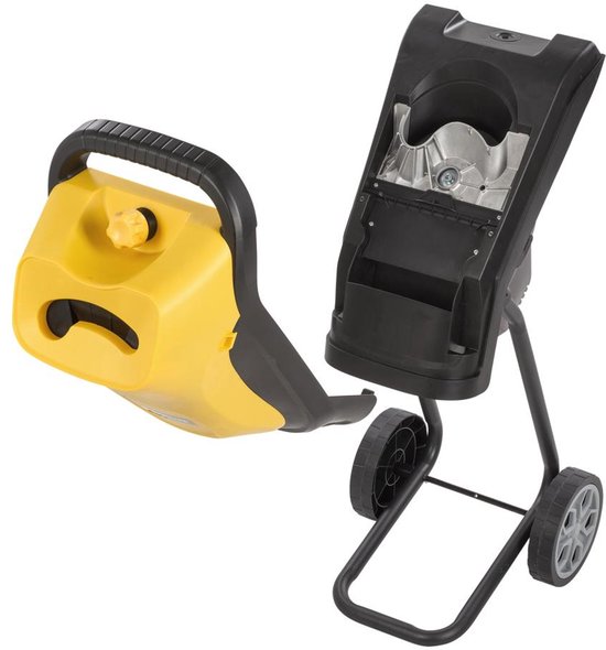 Powerplus - Garden Economy - POWEG6421 - Geborsteld - Hakselaar - 2500W van Powerplus — afbeelding 2