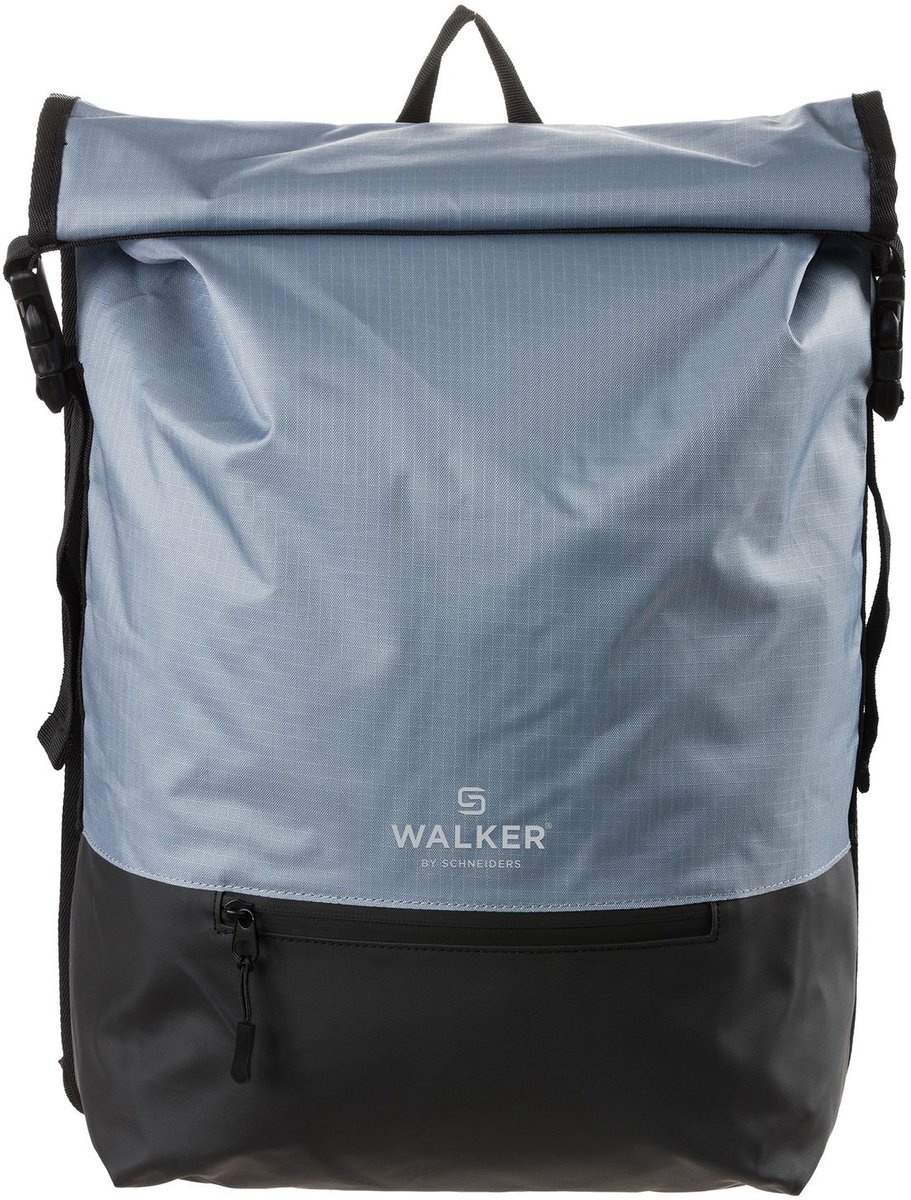 Walker laptop rugzak rugzak met laptopvak Concept Mika Backpack 21L Grey blauwgrijs