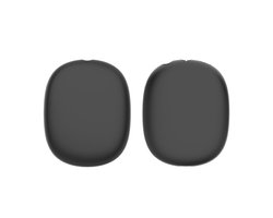 Shieldcase Koptelefoon bescherming geschikt voor Airpods Max 1/2 - Cover bescherming - Comfortabel - Beschermend - Stijlvol - Zwart