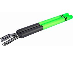Bokstok met Fluorescerend Ontwerp voor MMA Muay Thai Training - Hoogelastisch PU-leer - Ergonomisch Design - Geen Vervorming