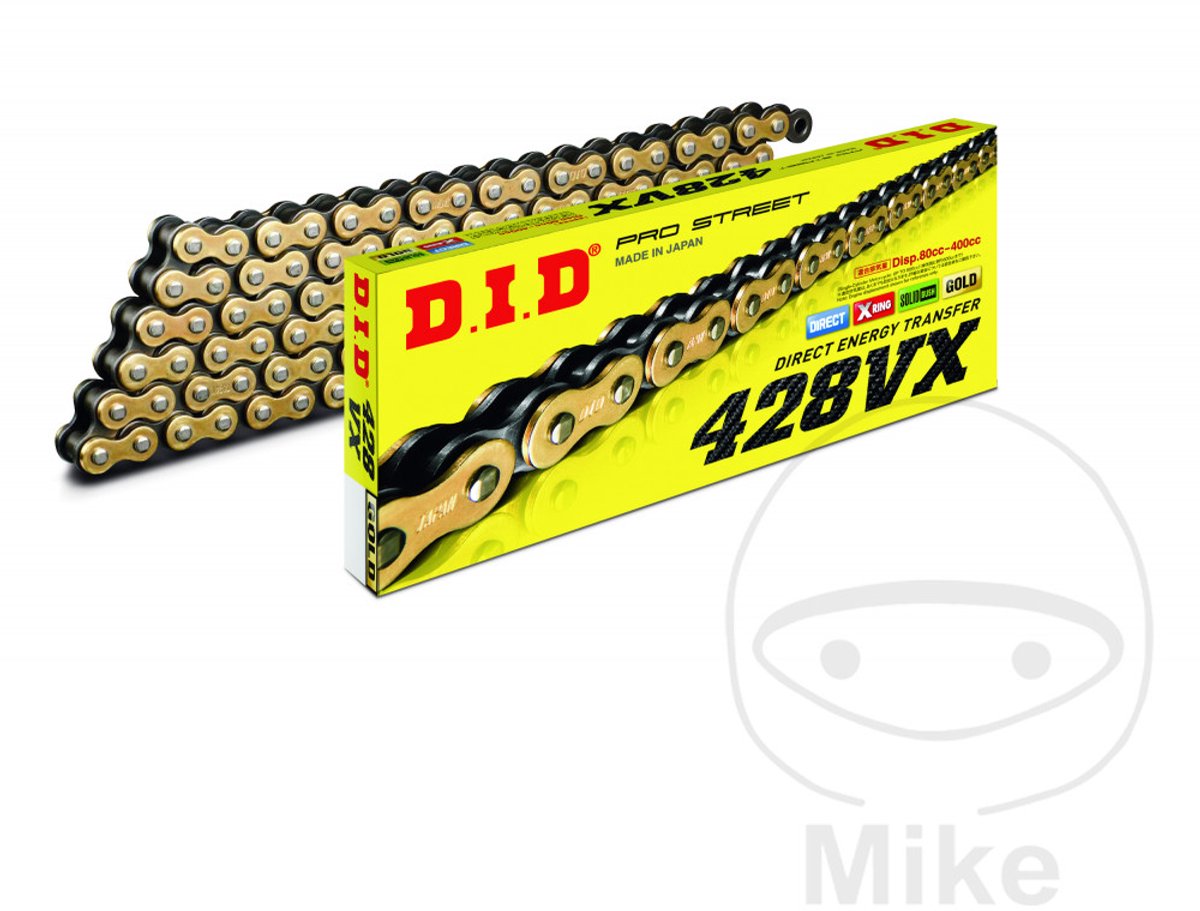 Did 428vx Ketting Goud 120 Links