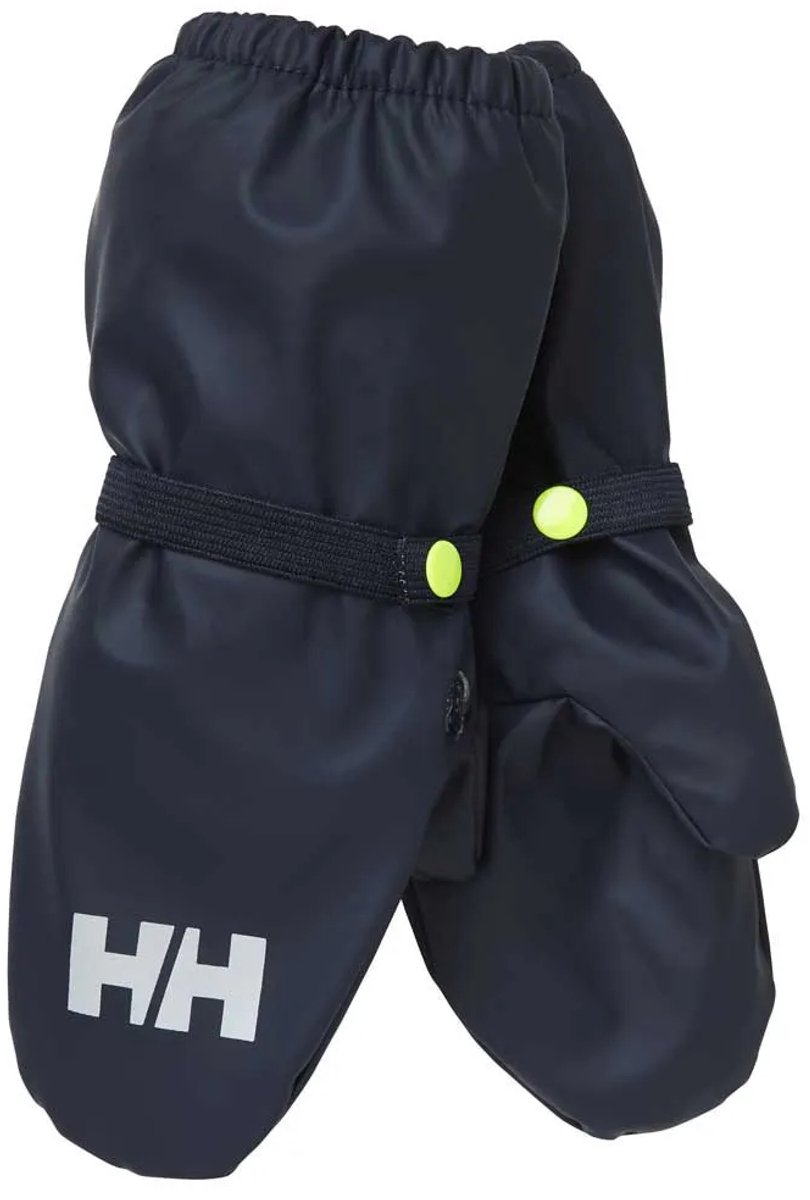 Helly Hansen Bergen Fleece Pu Handschoenen Years Jongens Meisjes Blauw