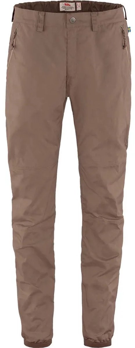 Fjällräven Vardag Broek Regular Man Bruin