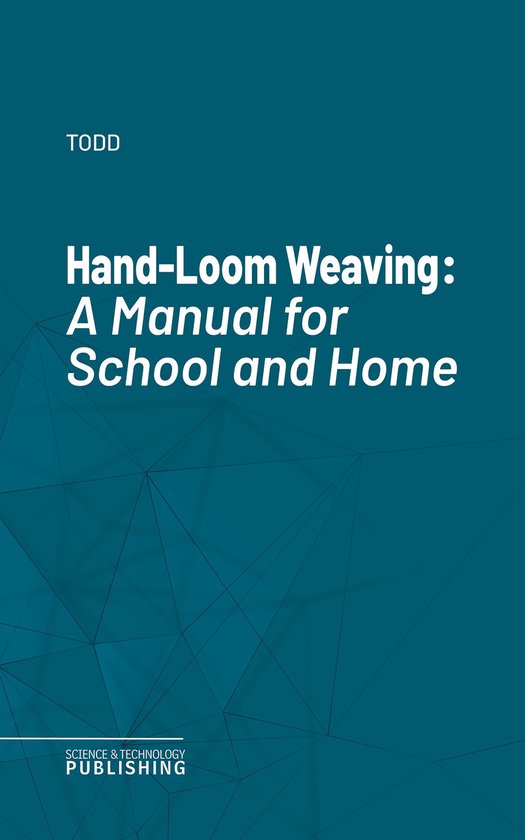 Hand-Loom Weaving - cover