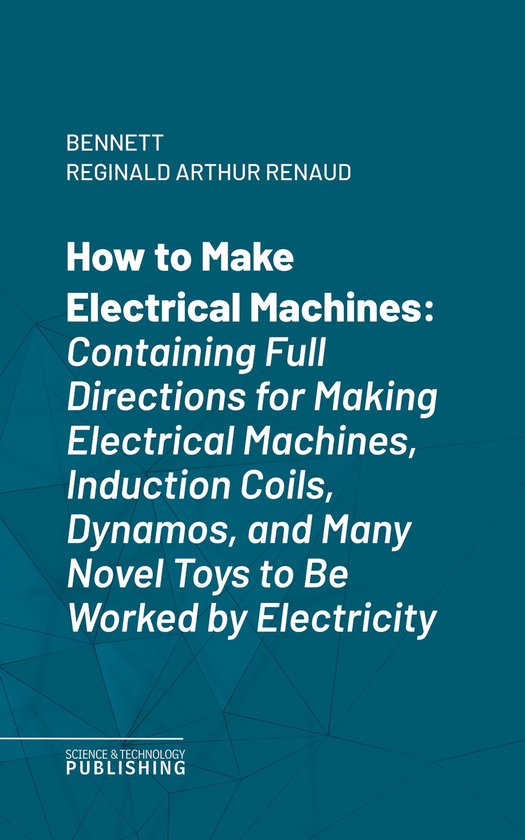 How to Make Electrical Machines - cover