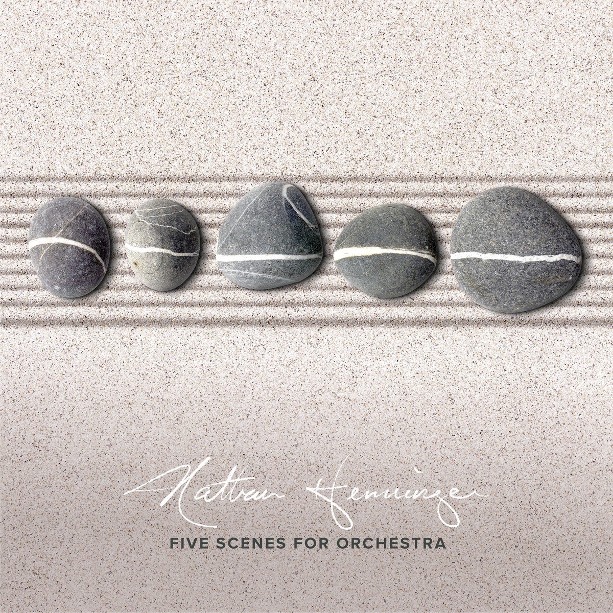 The Scoring Berlin Orchestra & Nathan Henninger - Five Scenes For Orchestra (CD)
