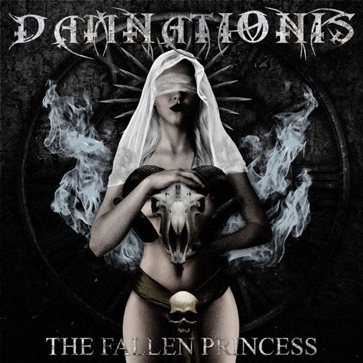 Damnationis - The Fallen Princess (CD)