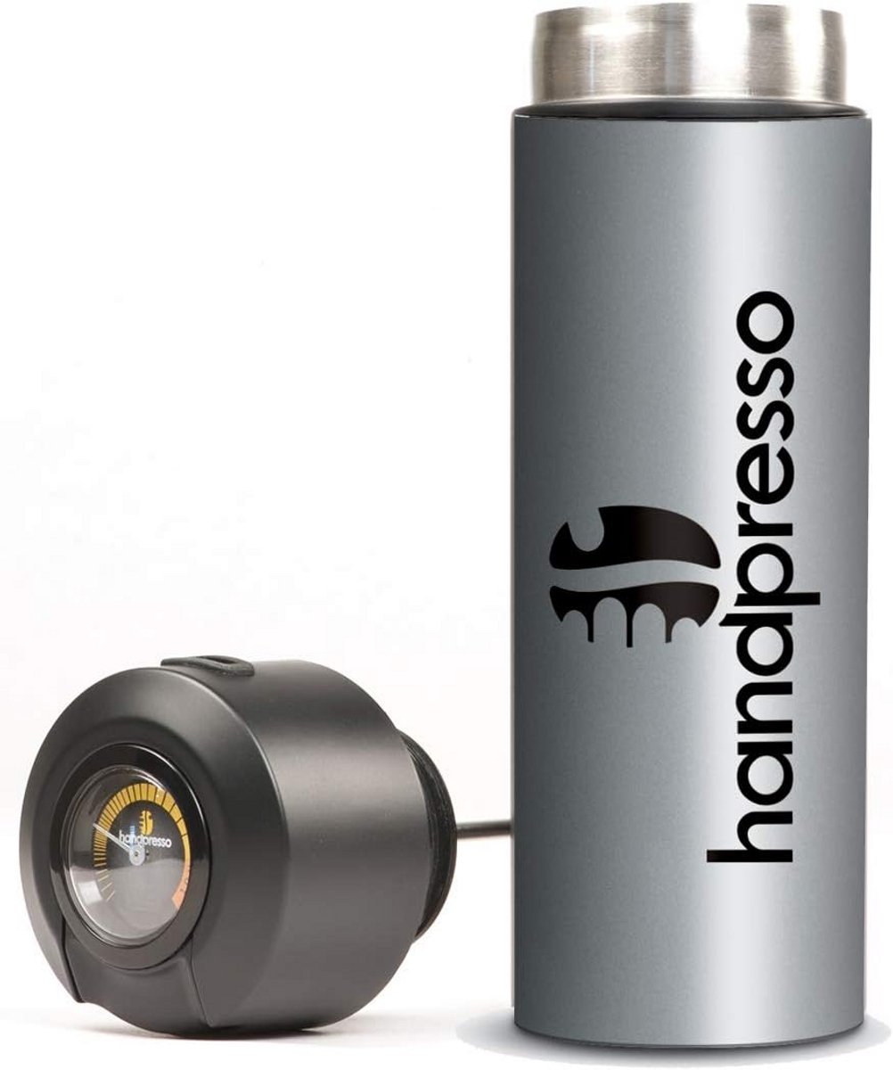 Thermosfles met thermometer - 300 ml - roestvrij staal