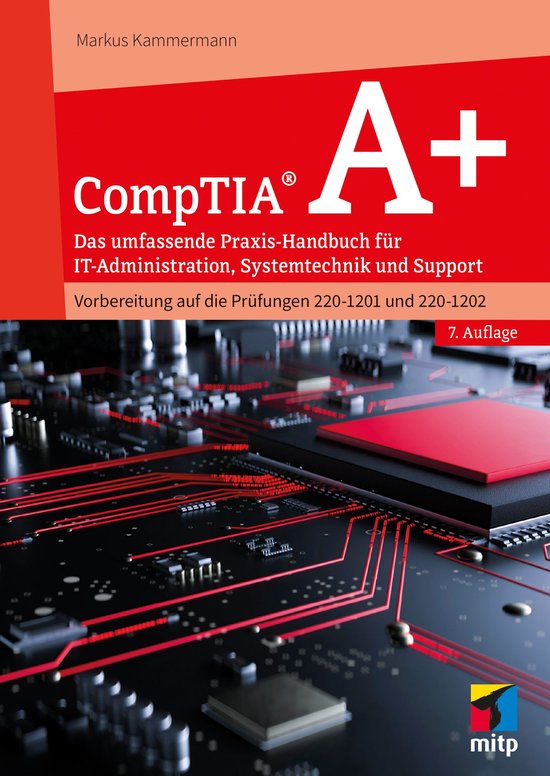 mitp Professional - CompTIA A+ - cover